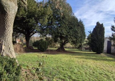 Jardin vert de Récréalune