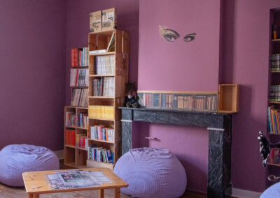 Bibliothèque Récréalune