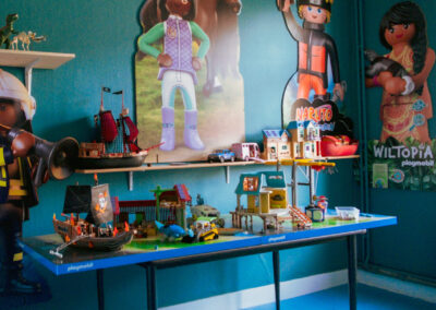 Salle Playmobile Récréalune